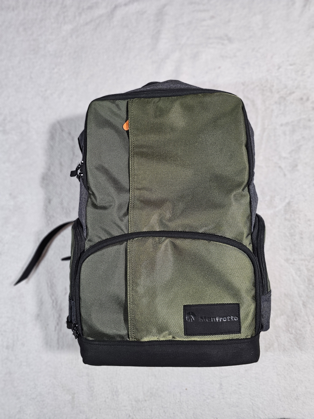 Manfrotto Camera & Laptop Street Backpack Green Camo Bag MB MS-BP-IGR.